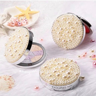 Bảng phấn Highlight ngọc trai Mack Andy