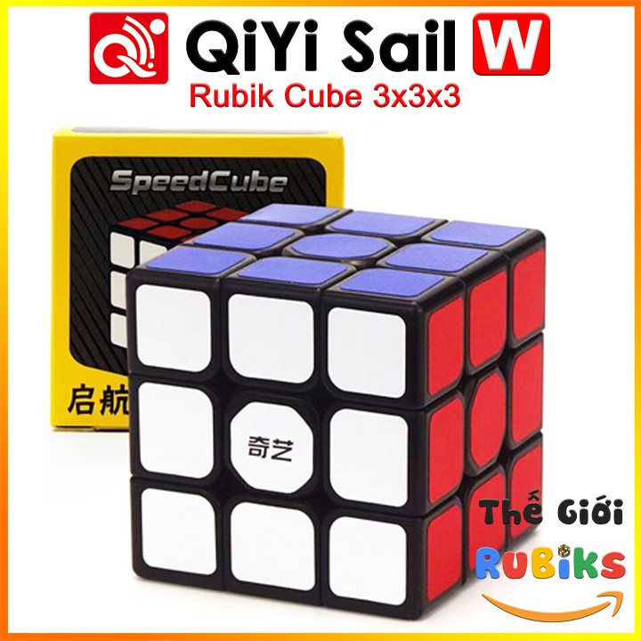 [Mã TOYNOV hoàn 20K xu đơn 50K] Rubik 3x3 QiYi Sail W 3x3x3