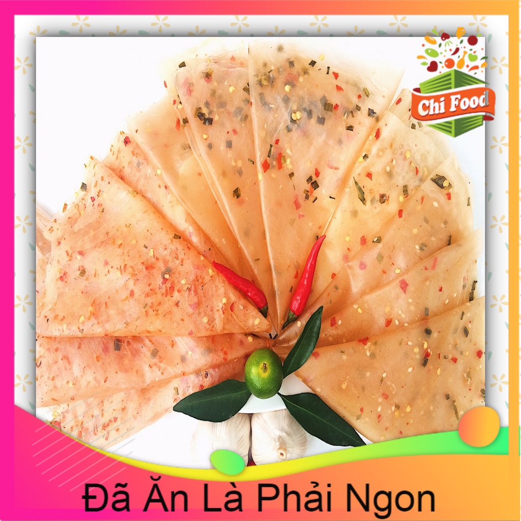 500G Bánh Tráng Dẻo Tôm Tây Ninh Thơm Ngon Nức Tiếng Chuẩn Loại 1 Mỏng Dẻo Độc Quyền
