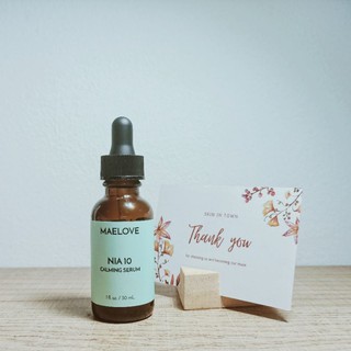 (Sẵn) Serum 𝐌𝐚𝐞𝐥𝐨𝐯𝐞 Nia 10 𝐂𝐚𝐥𝐦𝐢𝐧𝐠 sáng da