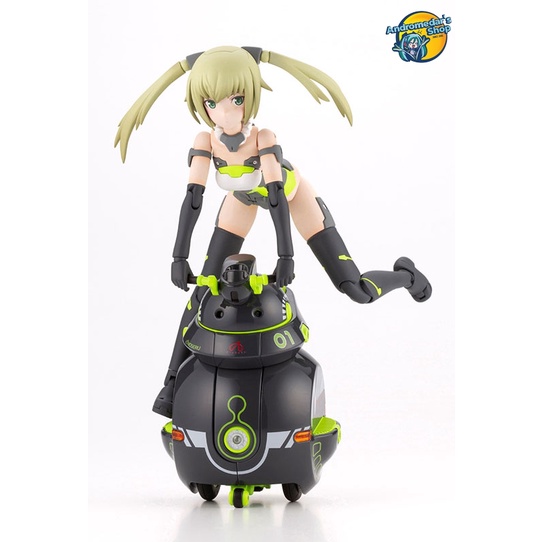 [Phiếu đặt trước] [Kotobukiya] Mô hình lắp ráp Frame Arms Girl INNOCENTIA [Racer] &amp; NOSERU [Racing Spec Ver.]