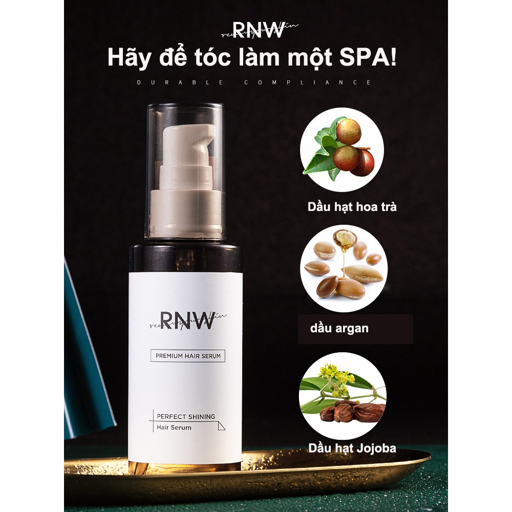 RNW  Tinh Dầu Dưỡng Tóc Chống Khô Tóc 85ml Tiện Dụng