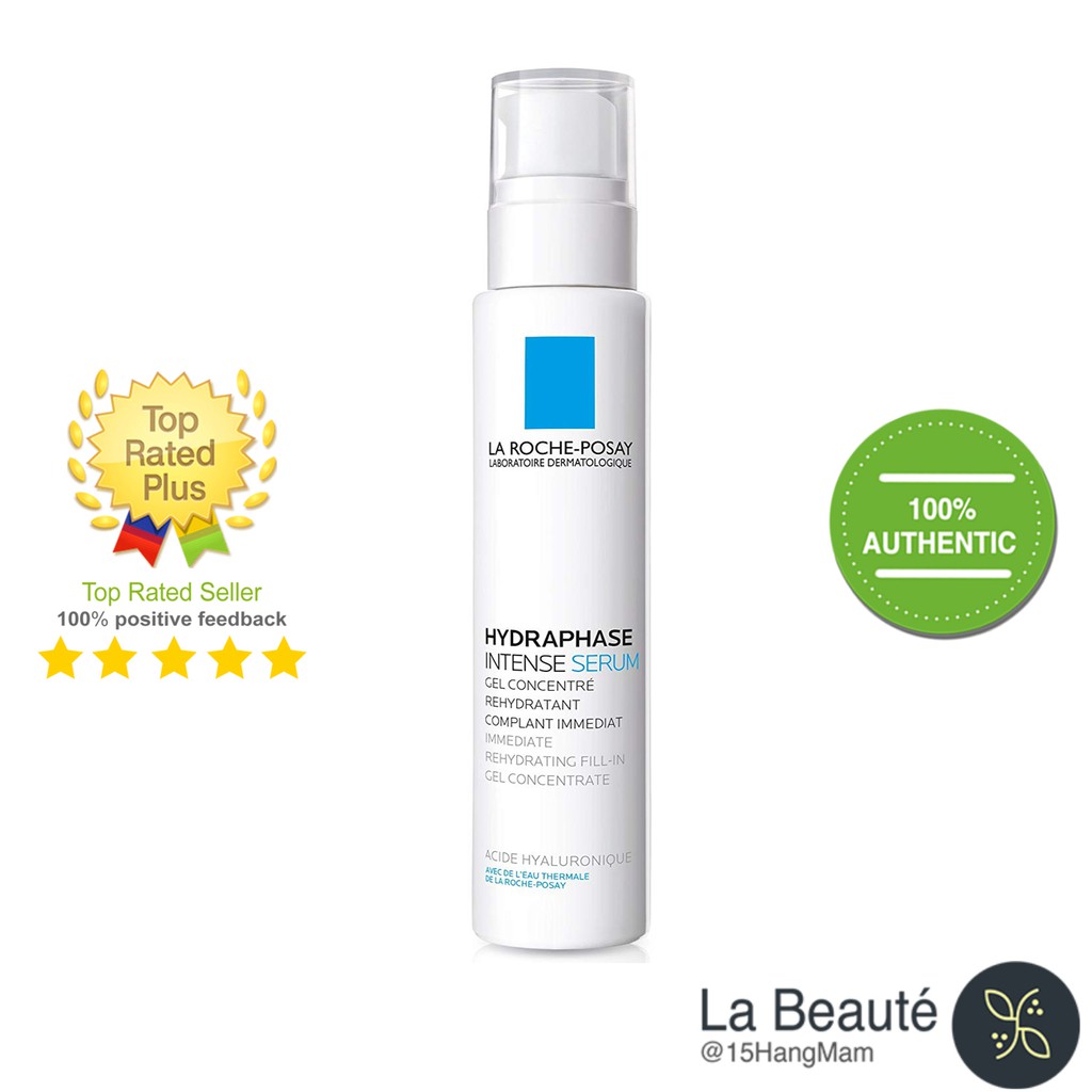 La Roche-Posay Hydraphase Intense Serum - Huyết Thanh Giữ Nước Làm Căng Da 30ml