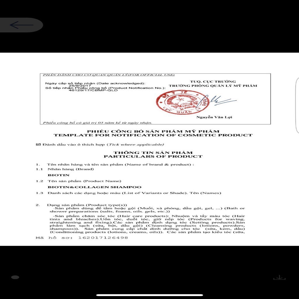 (CHÍNH HÃNG)Dầu Gội Hoặc Xả Chống Rụng Tóc Biotin Collagen 577ml | BigBuy360 - bigbuy360.vn