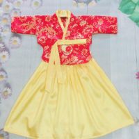 Hanbok rời chất gấm thượng hải cho bé