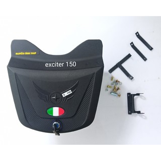 thùng giữa xe exciter givi