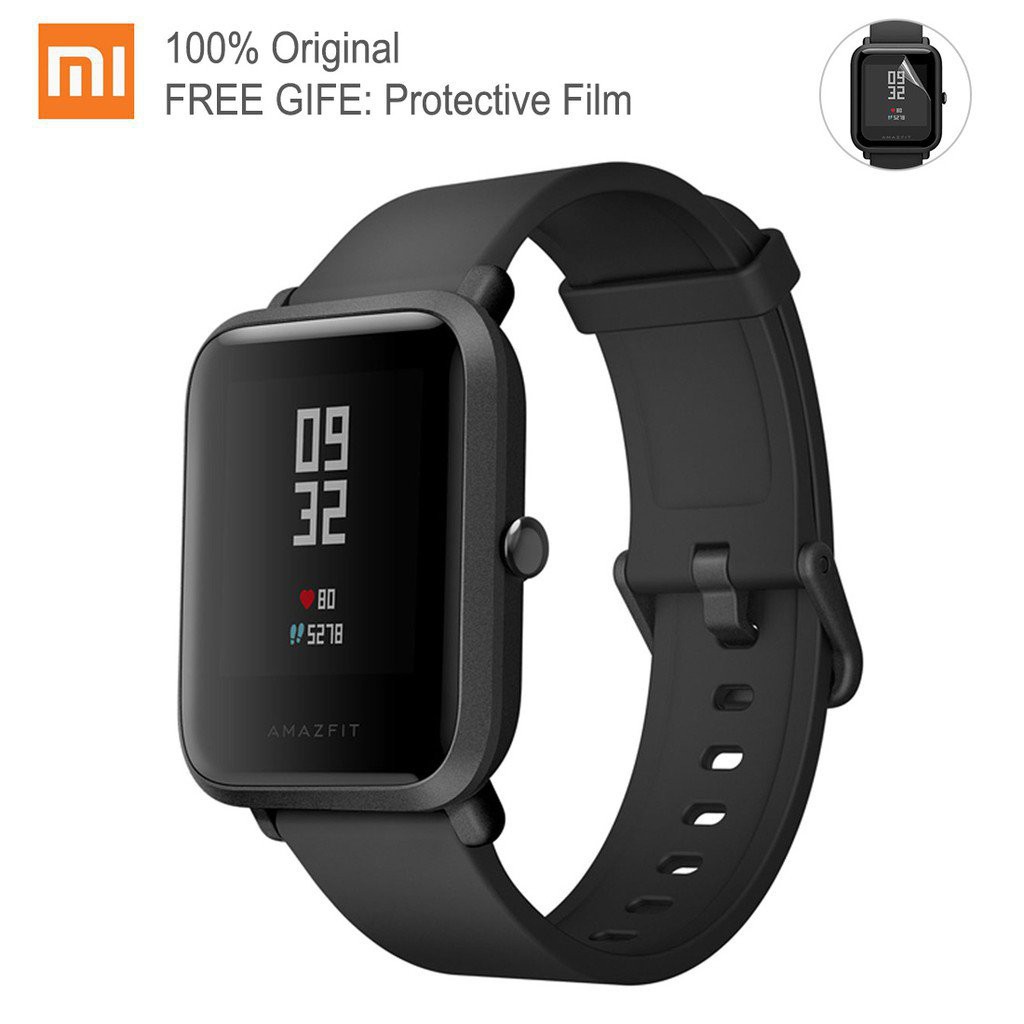 Giao Hàng Nhanh ChóngĐồng Hồ Thông Minh Xiaomi Amazfit 1.28Inch Màn Hình Chống Nước Ip68