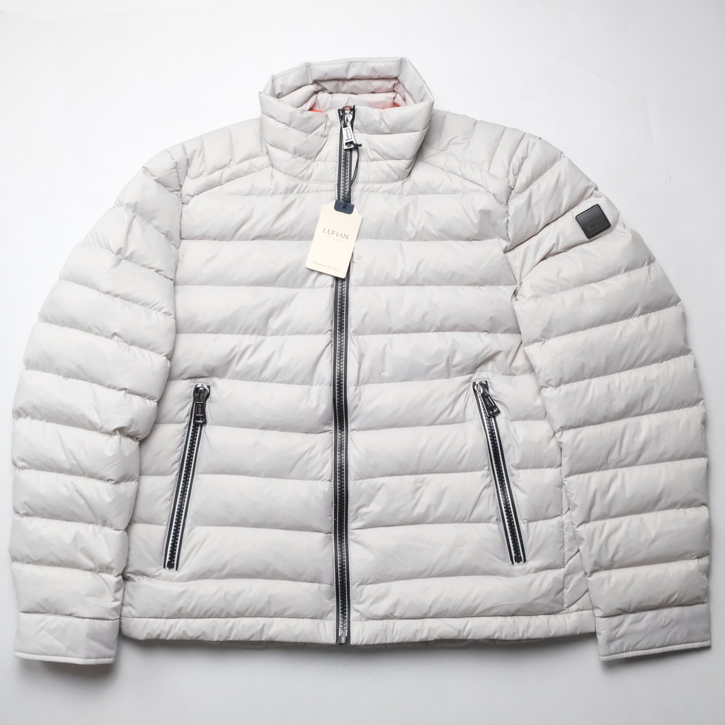 Áo Khoác Nam Lufian Keane Goose Down Men's Coat Stone
