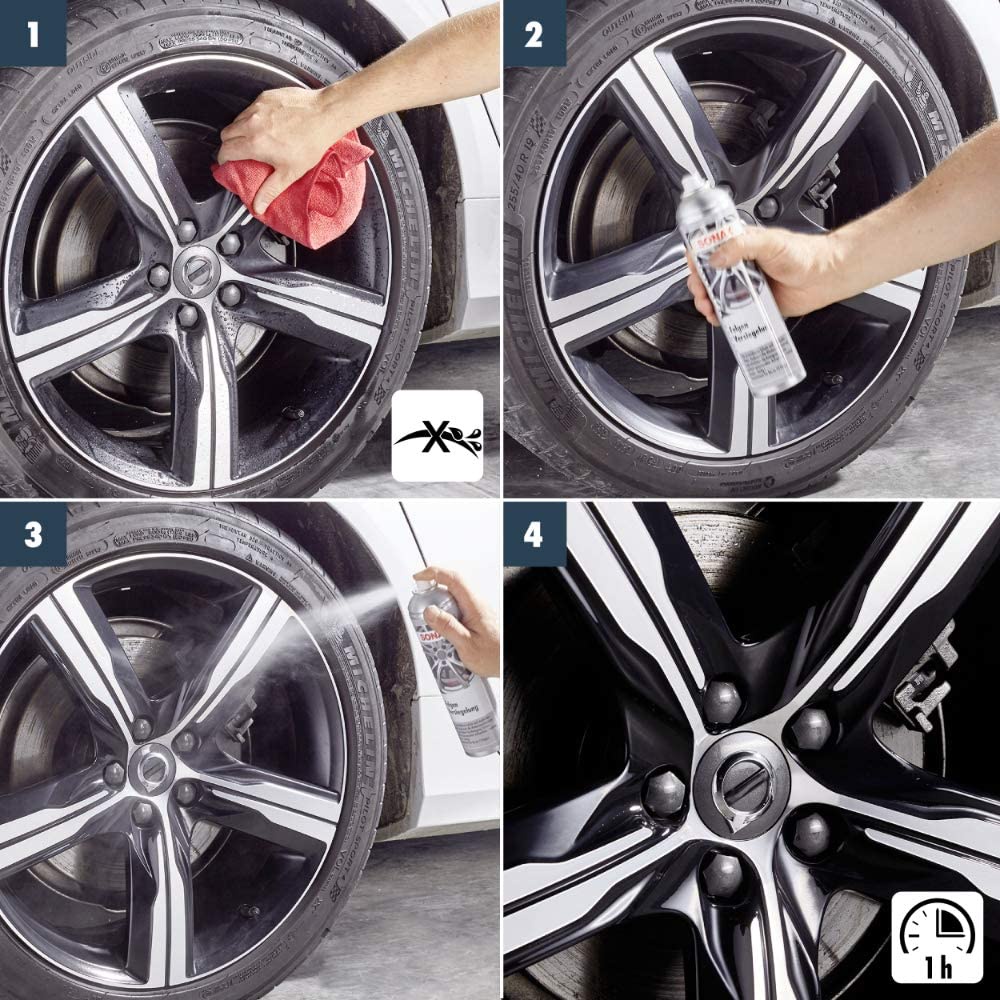 Vành SONAX Xtreme Wheel Rim Coating 436300-400ml - Riautocare