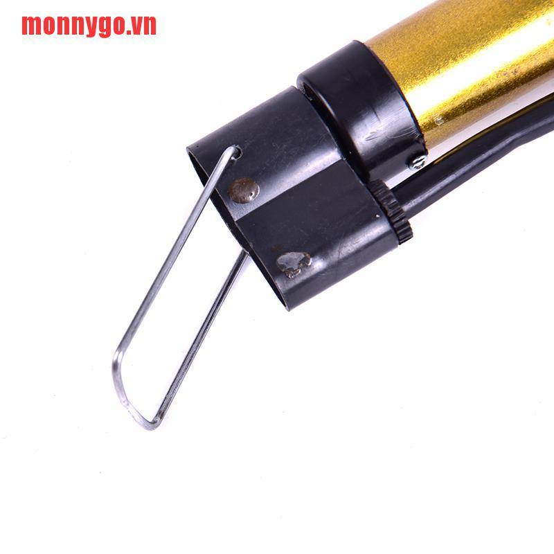 [monnygo]Football Basketball Bicycle Metal Pump Inflator Mini High Pressure