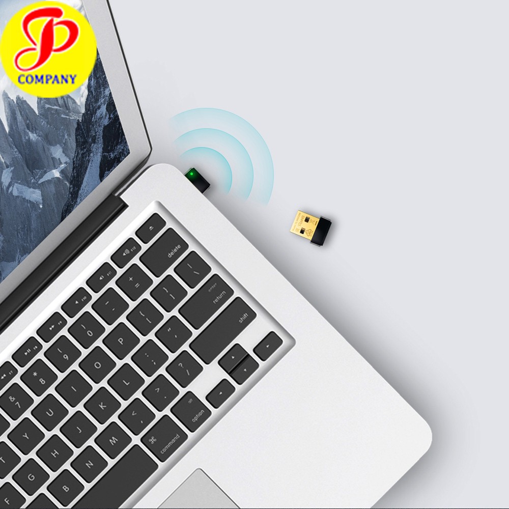 Thiết bị thu sóng wifi cổng USB nano TP-Link 725N chuẩn N tốc độ 150M | BigBuy360 - bigbuy360.vn