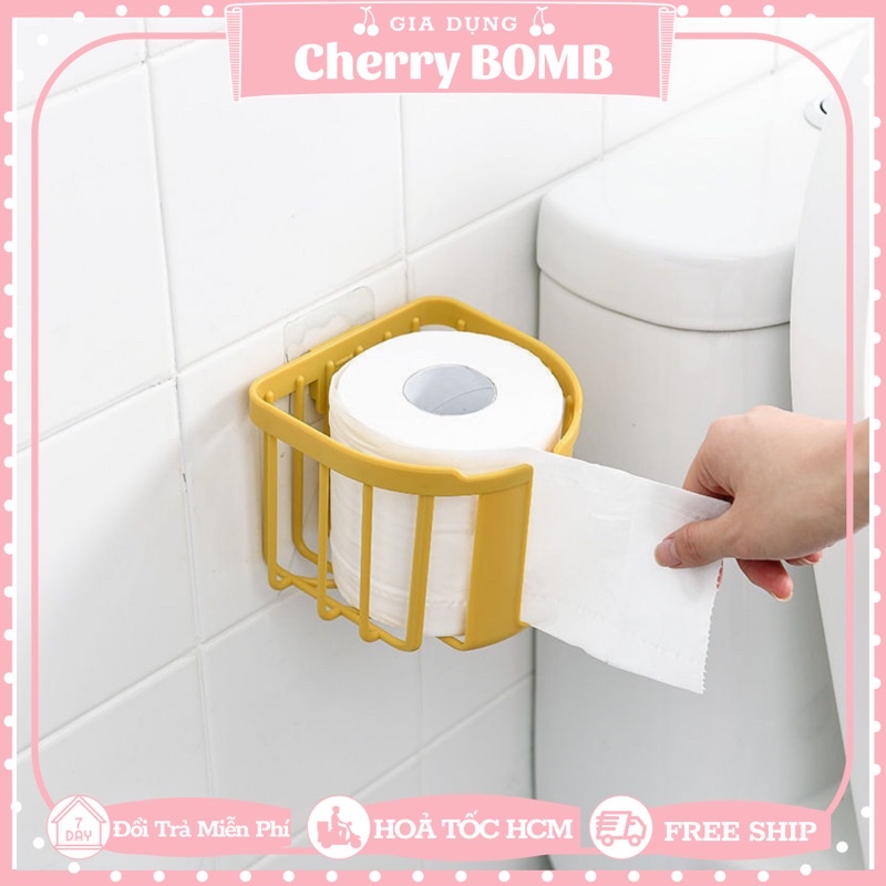 Giỏ Khay Đựng Giấy Vệ Sinh Nhiều Màu, Hộp Đựng Đồ Nhà Tắm Bằng Nhựa Đẹp Giá rẻ