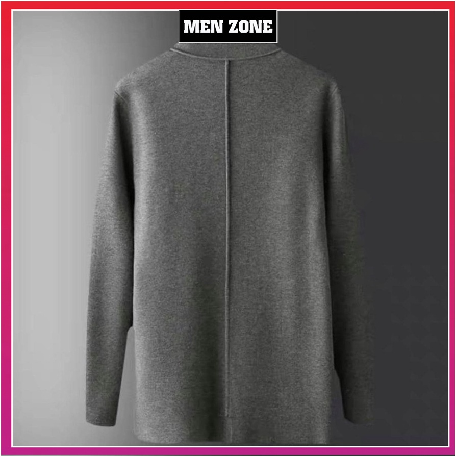 Áo Cardigan Nam Áo Khoác Ngoài Chất Liệu Dày Dặn Sang Trọng [CKN]