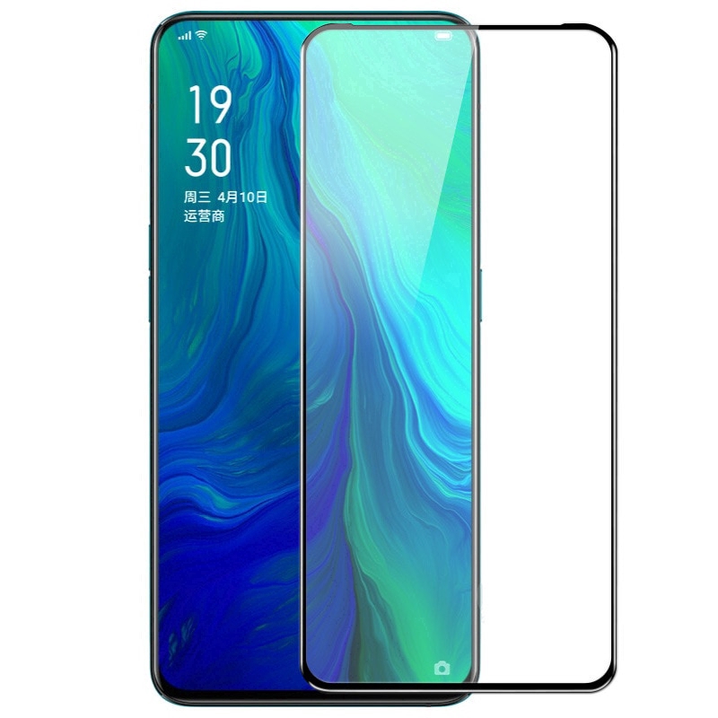 Kính cường lực 9D bảo vệ toàn diện cho OPPO A54 A74 A94 A15s F11 F9 Pro F7 F5 F3 A31 A5 A9 2020 A3s A5s A15 A12 A53