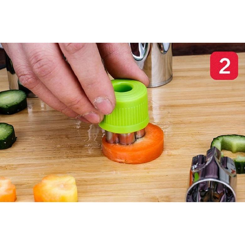 Bộ dụng cụ cắt tỉa rau củ quả 8 món