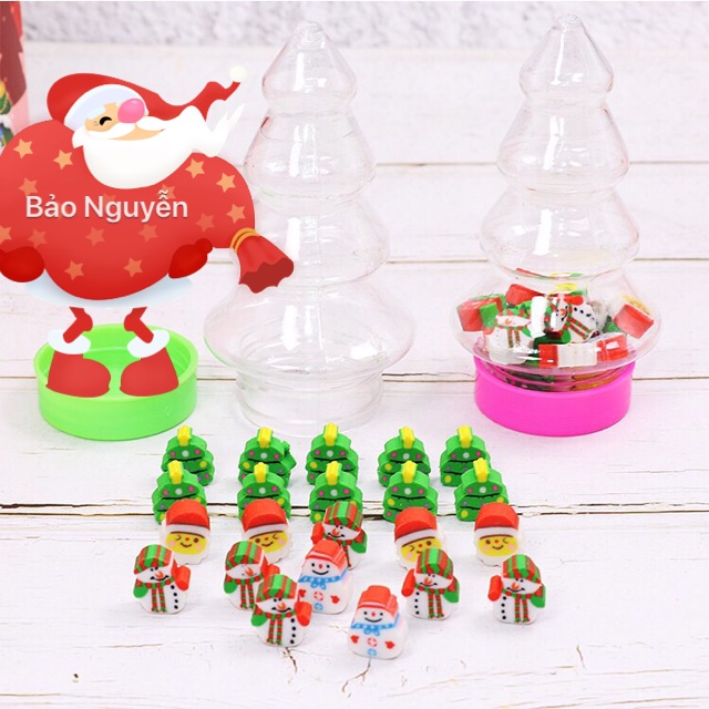 Cây thông tẩy hình noel