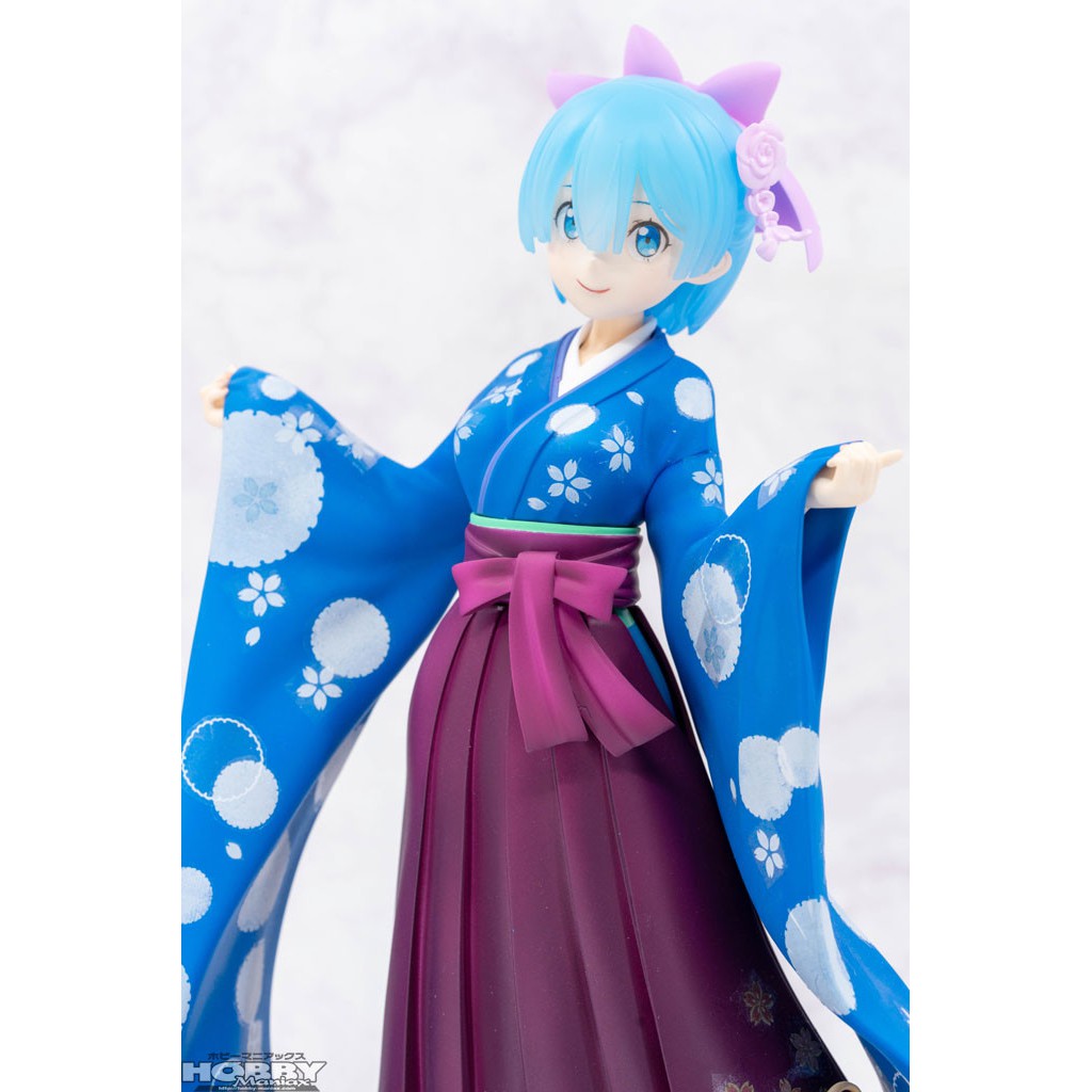 [ Ora Ora ] [ Hàng Có Sẵn ] Mô hình Figure chính hãng Nhật - Rem Phiên Bản Kimono - Re:Zero