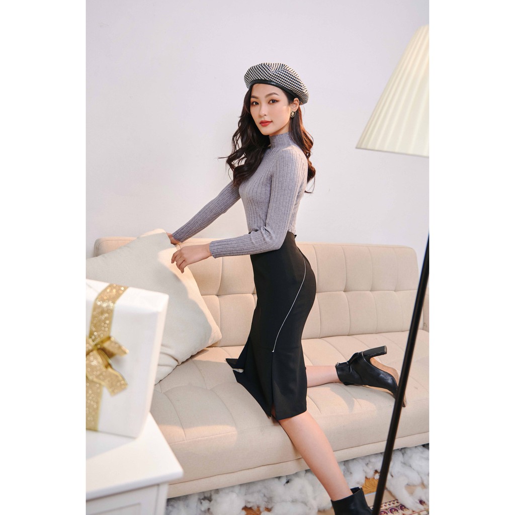 [Freeship đơn từ 0đ] KOKA Áo len cổ 3 phân tăm to 05303 | BigBuy360 - bigbuy360.vn