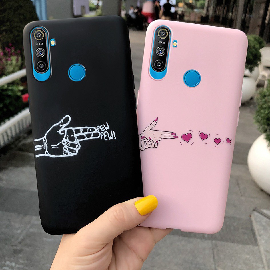 Ốp Điện Thoại Thời Trang Cho Realme C3 / Rmx2020 / Realmec3