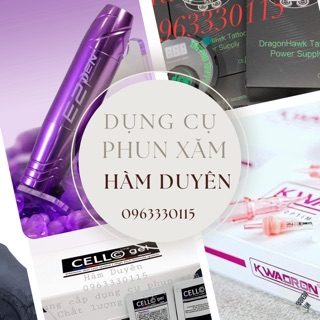 DỤNG CỤ PHUN XĂM HÀM DUYÊN