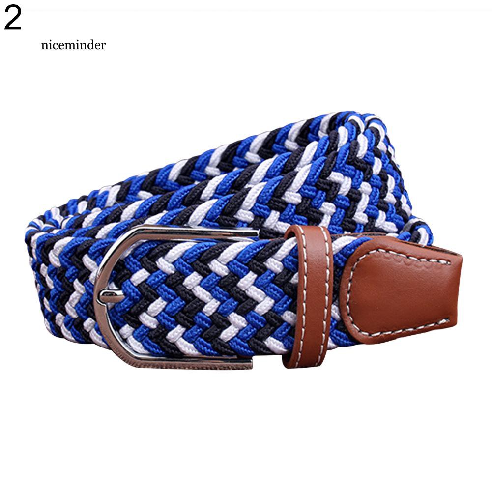 Ncm Túi Đựng Đồ Dùng Cao Cấp Tiện DụngThắt Lưng Bện Dây Co Giãn Thoải Mái Thời Trang Cho Nam Nữ