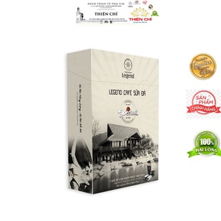 Cà Phê Trung Nguyên Sữa Đá Hòa Tan hộp 9 gói