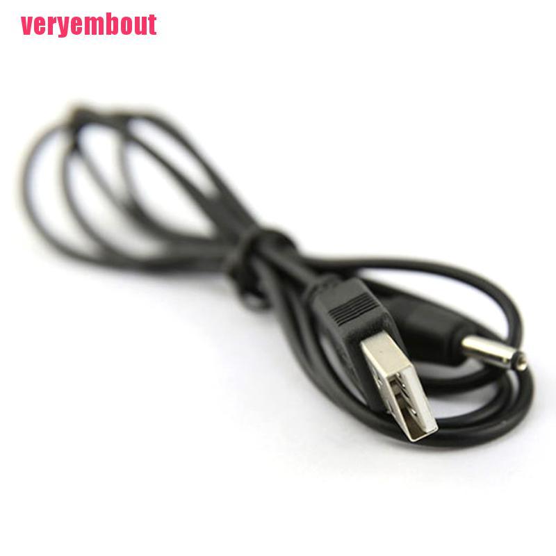 Dây Cáp Chuyển Đổi Đầu Usb Sang Cổng 2.5 3.5 4.0 5.5mm 5v Dc