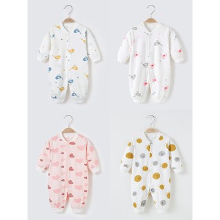Body sơ sinh💖FREESHIP💖Bộ bodysuit cotton cho bé 0-1 tuổi trai gái