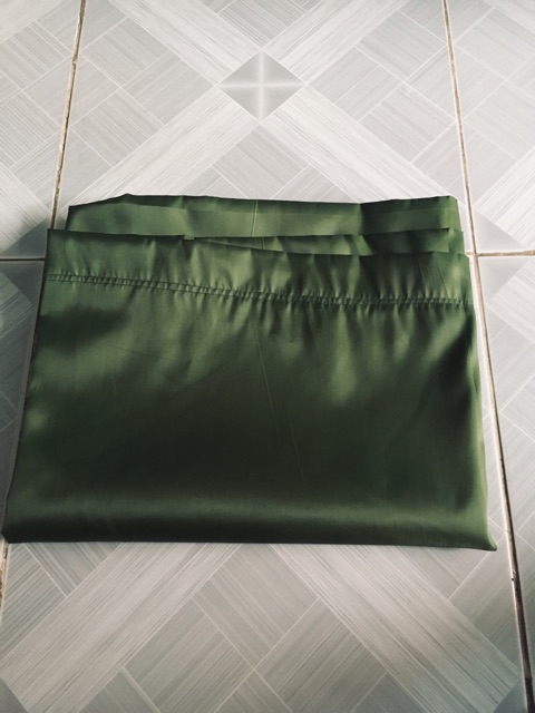 Võng dù màu xanh mịn mát khổ 1m4x2m2