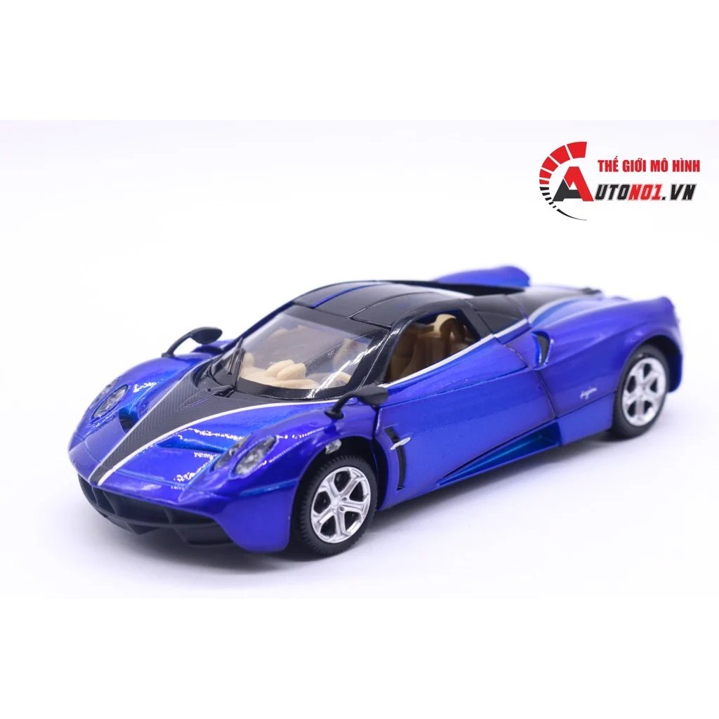 MÔ HÌNH XE PAGANI HUAYRA BLUE 1:32 KHÔNG HỘP ALLOY 7074