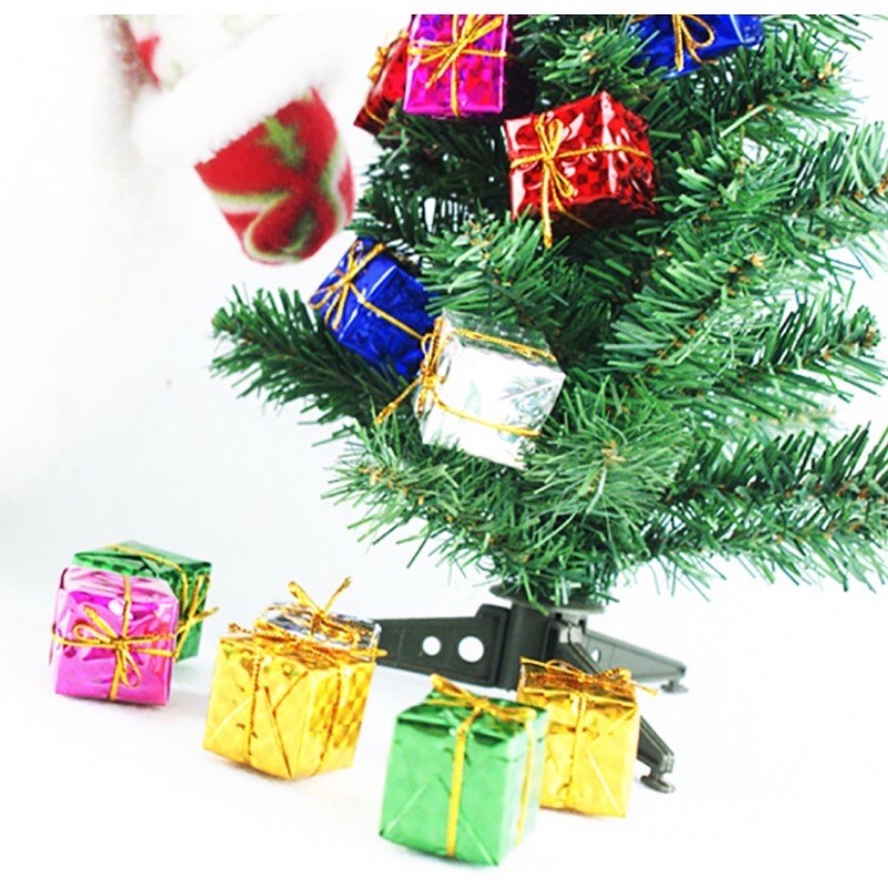 Set 6 hộp quà trang trí nhiều màu,nhiều size - HN3