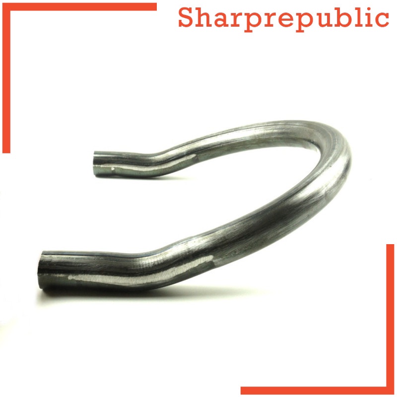 [SHARPREPUBLIC] 210mm Rear Frame Hoop Tracker End Upswept Seat Loop for Cafe Racer Bobber | BigBuy360 - bigbuy360.vn