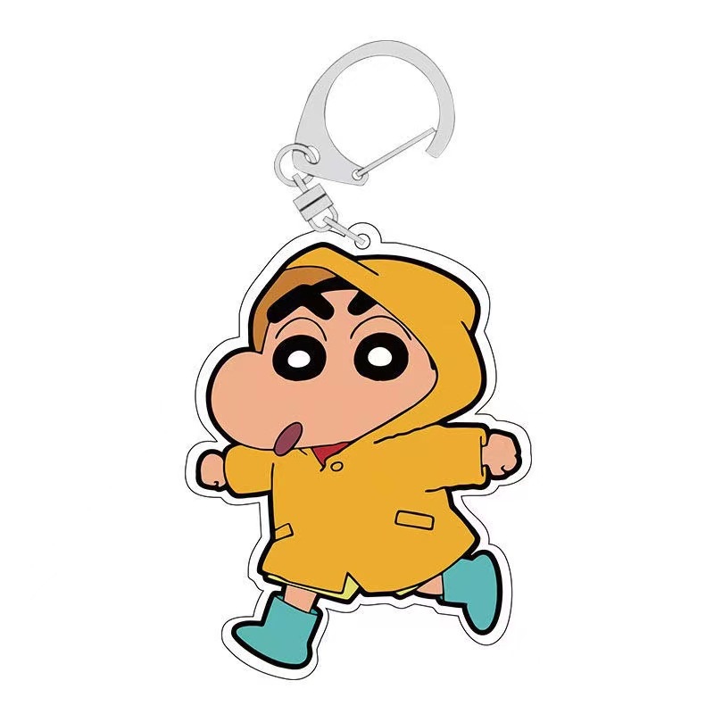 Móc Khóa Hình Cậu Bé Bút Chì Shin-chan Đáng Yêu