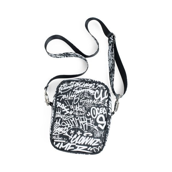 Túi đeo chéo local brand unisex Clownz Graffiti shoulder bag freestyle