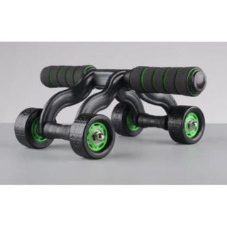 Con Lăn Tập Bụng 4 Bánh ( AB ROLLER AND PUSH UP BAR)