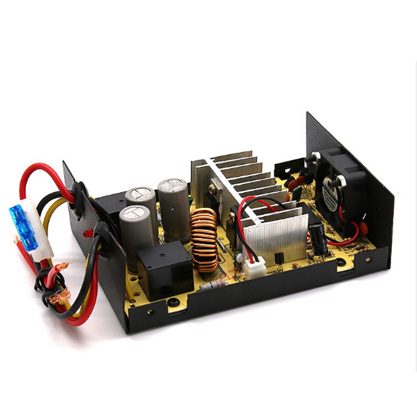 Bộ chuyển đổi nguồn DC 24V sang 12V chính hãng cho ô tô - thiết bị đổi điện 24V-12V