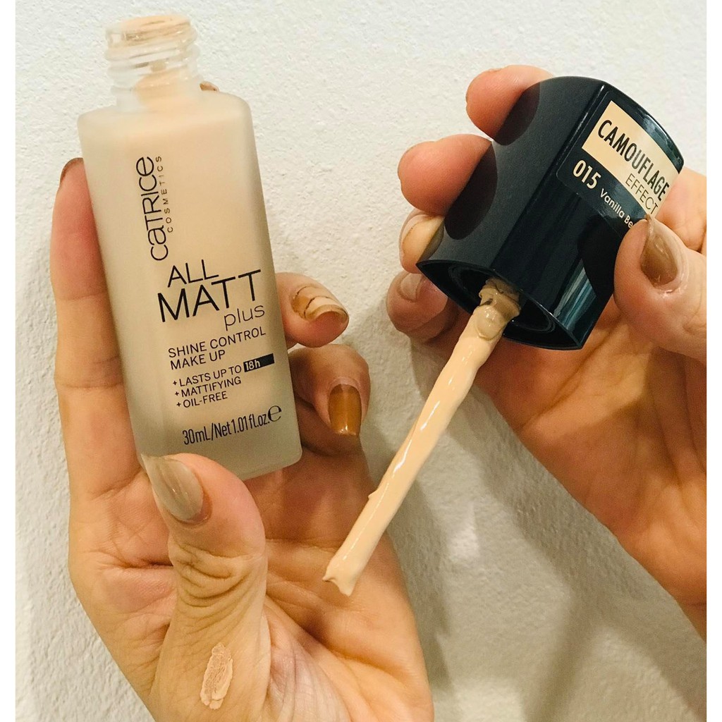 Kem Nền Kiềm Dầu Catrice All Matt Plus 18h 30ml | BigBuy360 - bigbuy360.vn
