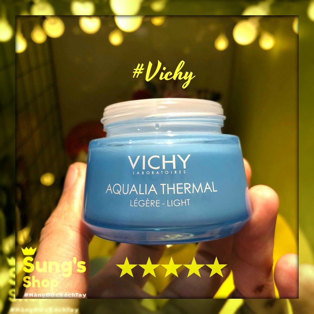 Kem dưỡng ẩm Vichy Aqualia Thermal giúp da sáng mịn cấp nước và khoáng chất