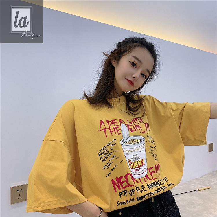 (ORDER) Áo thun ulzzang form rộng bigsize 40kg - 100kg
