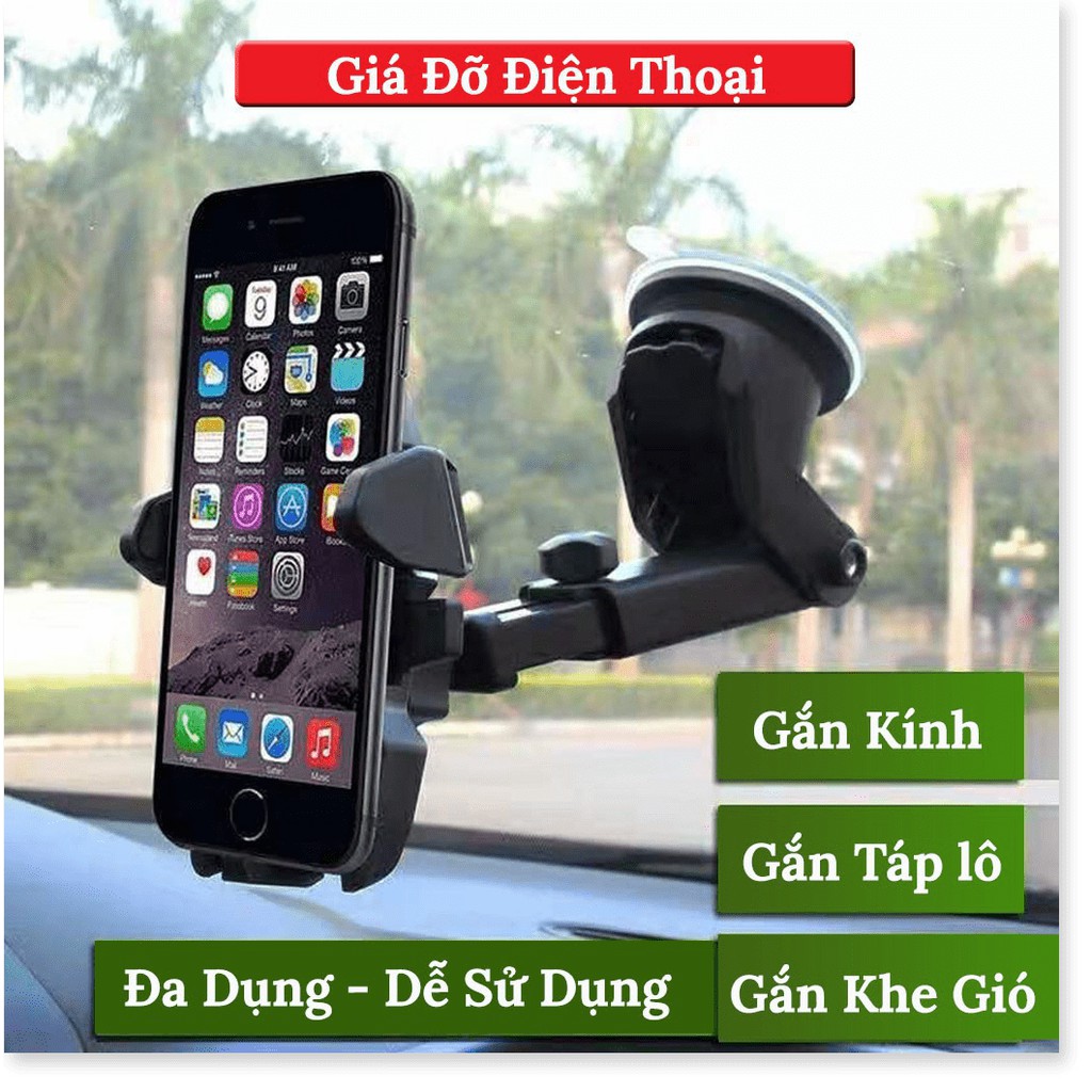 Giá Đỡ Điện Thoại Trên Ô Tô, Xoay 360 ĐỘ ⭐ Kẹp Điện Thoại Thông Minh, Gắn Trên Taplo Và  Khe Cửa Gió Điều Hòa | BigBuy360 - bigbuy360.vn