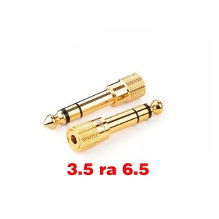 Jack chuyển đổi 3.5 sang 6.5mm