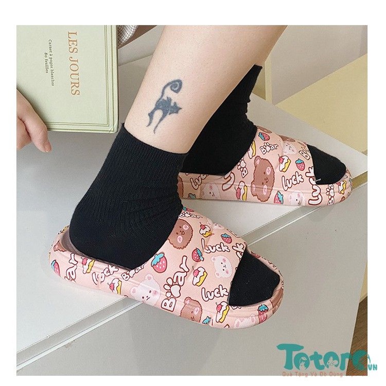 Dép quai ngang Bear Luck