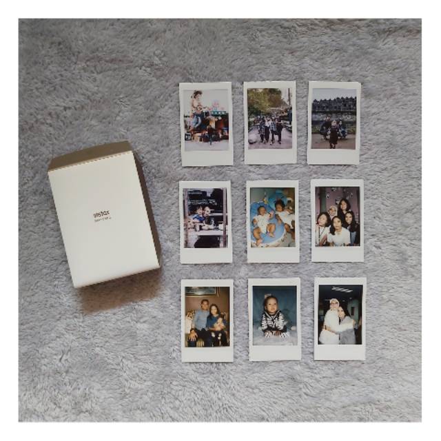 Giấy In Hình Nhóm Nhạc Kpop Instax Polaroid