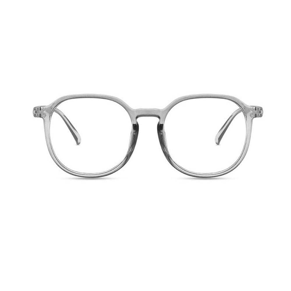 Mắt Kính Chống Bức Xạ Gọng Vuông Màu Đen Phong Cách Hàn Quốc Dành Cho Nữ