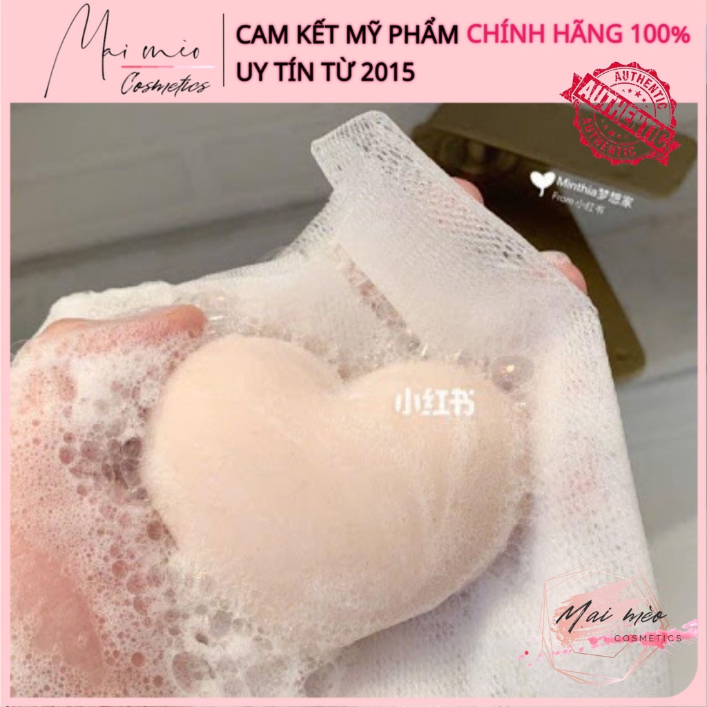 Xà Phòng Ngừa Thâm Mông Pelican Hip Care Soap Peach For Back, 80g Hình Trái Đào Nhật Bản