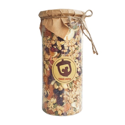 GRANOLA HOMEMADE nhiều hạt quả sấy 500g- ngũ cốc giảm cân, ăn kiêng, dinh dưỡng buổi sáng | BigBuy360 - bigbuy360.vn