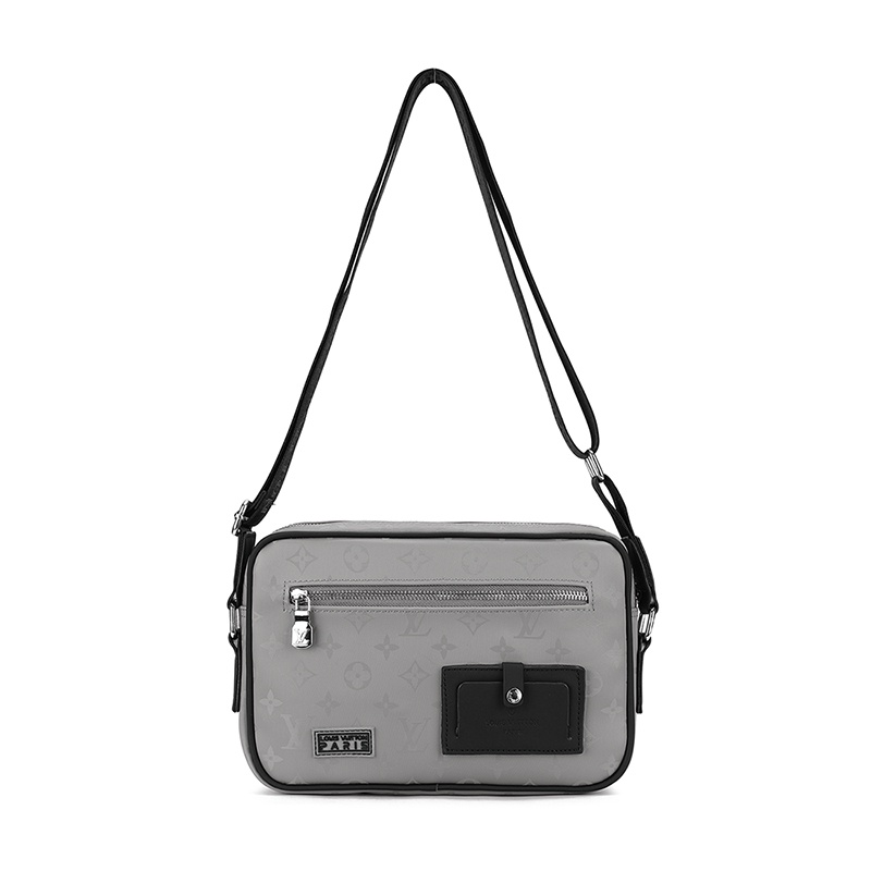 Túi Đeo Chéo Da LV Nhiều Ngăn Thời Trang Cao Cấp Cho Nam