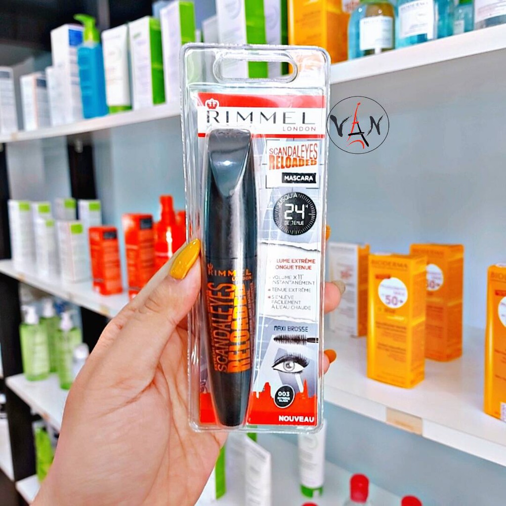 [ Rimmel london ]  Mascara rimmel london làm dày và dài mi đến 24h - Hàng có vỉ | BigBuy360 - bigbuy360.vn