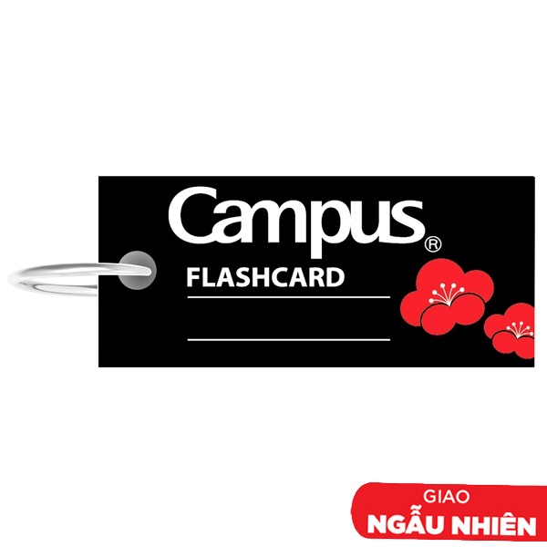 Flashcard Elegant Black - size S - FCS-ELB85 (Sản Phẩm Mẫu Giao Ngẫu Nhiên)