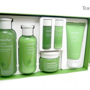 Bộ mỹ phẩm chăm sóc da trà xanh Innisfrees